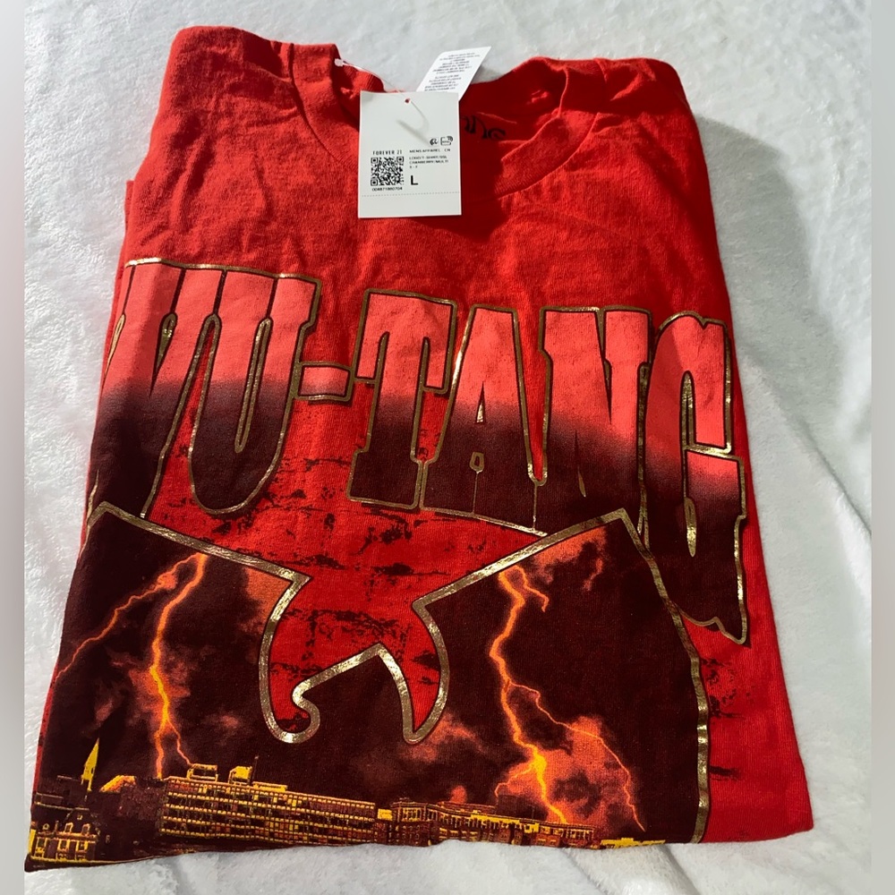 WUTANG CLAN GRAPHIC TEE